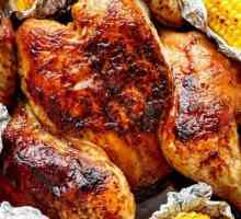 Piletina u foliji u pećnici: značajke kuhanja, recepte i recenzije
