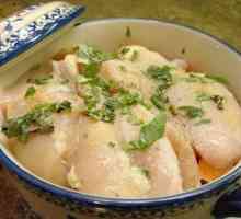 Piletina u loncu u pećnici: korak po korak kulinarski recept