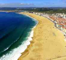 Mjesto Nazare, Portugal: atrakcije, surfanje, rekreacija