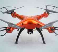 SYMA X5SW Quadrocopter: opis, specifikacije, recenzije