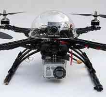 Quadrocopteri s velikim rasponom i kamere s vlastitim rukama: pregled najboljih modela i recenzija