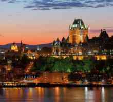 Quebec City u Kanadi: Atrakcije i zanimljive činjenice