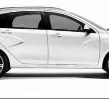 "Lada Vesta" hatchback: opis novog modela, fotografije