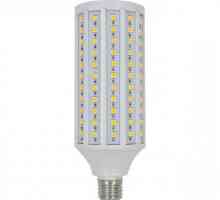 LED svjetiljka `kukuruz `: recenzije