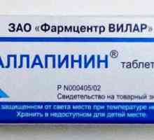 Lappakonitina hidrobromid, trgovački naziv "Allapinin": upute o primjeni, odgovori…