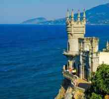 "Gutljaji gnijezdo". Kako doći automobilom do dvorca Yalta