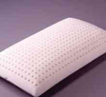 Latex jastuci - terapeutski učinak