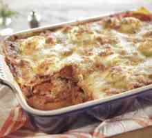 Lasagna `Barilla`: recept, sastojci, savjeti za kuhanje