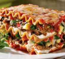 Lasagne s gljivama i pršutom, mljevenim mesom, piletinom, sirom, mesom: kako kuhati