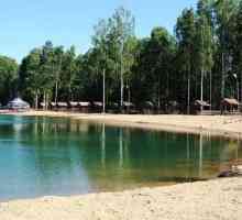 Azurno jezero na području Lenjingrada: kako doći iz St. Petersburg, uvjeti za plažu i aktivnosti na…