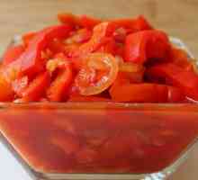 Lečka od papra i rajčice i mrkve: kuhanje recepata