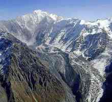 Glacier Kolka, Karmadon Gorge, Republika Sjeverna Osetija. Opis ledenjaka. Katastrofa 2002. godine