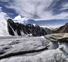 Glaceri Aktru, Altai planine: fotografije i recenzije turista