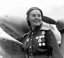 Legendarni pilot, Marina Raskova