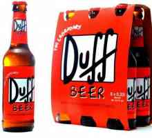 Legendarni pivo Duff: povijest porijekla, producent