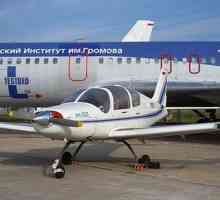 Svjetlo putničkog zrakoplova IL-103: opis, tehnička svojstva, operatori