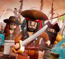 `Lego. Pirati s Kariba: donošenje igre. "Pirati s Kariba": kodovi za igru