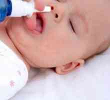 Droge i kapi za običnu prehladu za djecu do godine: opcije