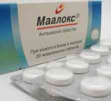 Ljekoviti proizvod "Maalox": pregled, opis pripreme