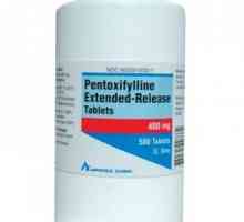 Ljekoviti proizvod "Pentoxifylline": recenzije i upotrebe