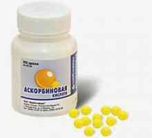 Lijek `askorbinska kiselina` (dragee): upute za uporabu i opis