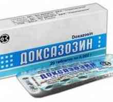 Lijek "Doksazosin". Upute za uporabu i opis