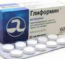 Lijek "Glyformin". Upute za uporabu