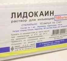 Lijek "Lidokain". Upute za uporabu i opis