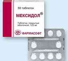 Lijek "Mexidol": upute za uporabu