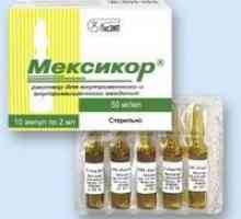 Lijek "Mexecor". Upute za uporabu
