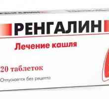 Lijek za kašalj `Rengalin`: upute za uporabu, analozi, recenzije
