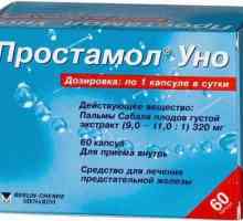 Lijekovi `Prostamol Uno`. Upute za uporabu