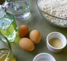 Lijeni pite s lukom i jajima: recept s fotografijom