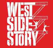 Leonard Bernstein, glazbeni West Side Story: kratki sažetak, povijest stvaranja