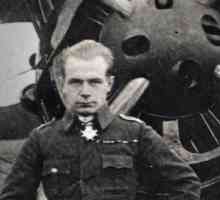 Pilot-otoc Ernst Udet: biografija