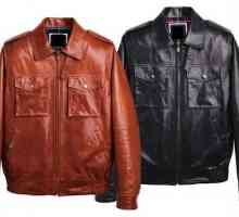 Flying leather jacket: posebna muška šik
