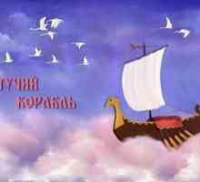 `Letjelica` je ruska narodna priča. Opis, trag i junaci