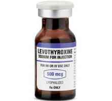"Levothyroxine sodium": upute, reference, analozi