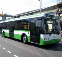 LIAZ 5292: niskopodni gradski autobus s mnogo izmjena