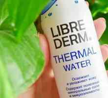 "Libriderm" - termalna voda: recenzije, kompozicija
