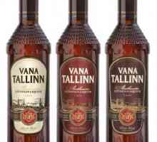 Liqueur `Van Tallin` kod kuće: sastav. Kako i s kojim piti piće `Vana…
