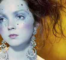 Lily Cole: filmografija, postavke figura i modeli šminke (fotografija)