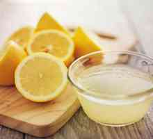 Limunska kiselina umjesto octa: proporcija po litri