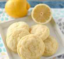 Limun kolačići: kuhanje recepata