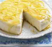 Limun cheesecake: jednostavni i ukusni recepti s fotografijom