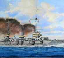 Battleship Gangut: opis, povijest, zapovjednici i zanimljive činjenice