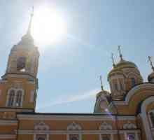 Lipetsk. Crkva svih svetaca u ruskoj zemlji: povijest, raspored božanskih službi