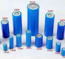 Litij-ionska baterija 18650: dimenzije. Baterija 18650: Aplikacija