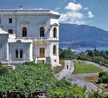 Palača Livadia na Krimu. Yalta, palača Livadia. Povijest, fotografija