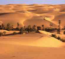 Libijska pustinja: opis, značajke, fotografija
